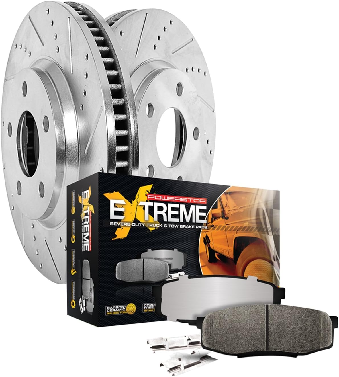 Power Stop K5875-36 Disc Brake Hardware Kit