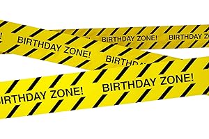 Tapix Construction Zone Party Tape