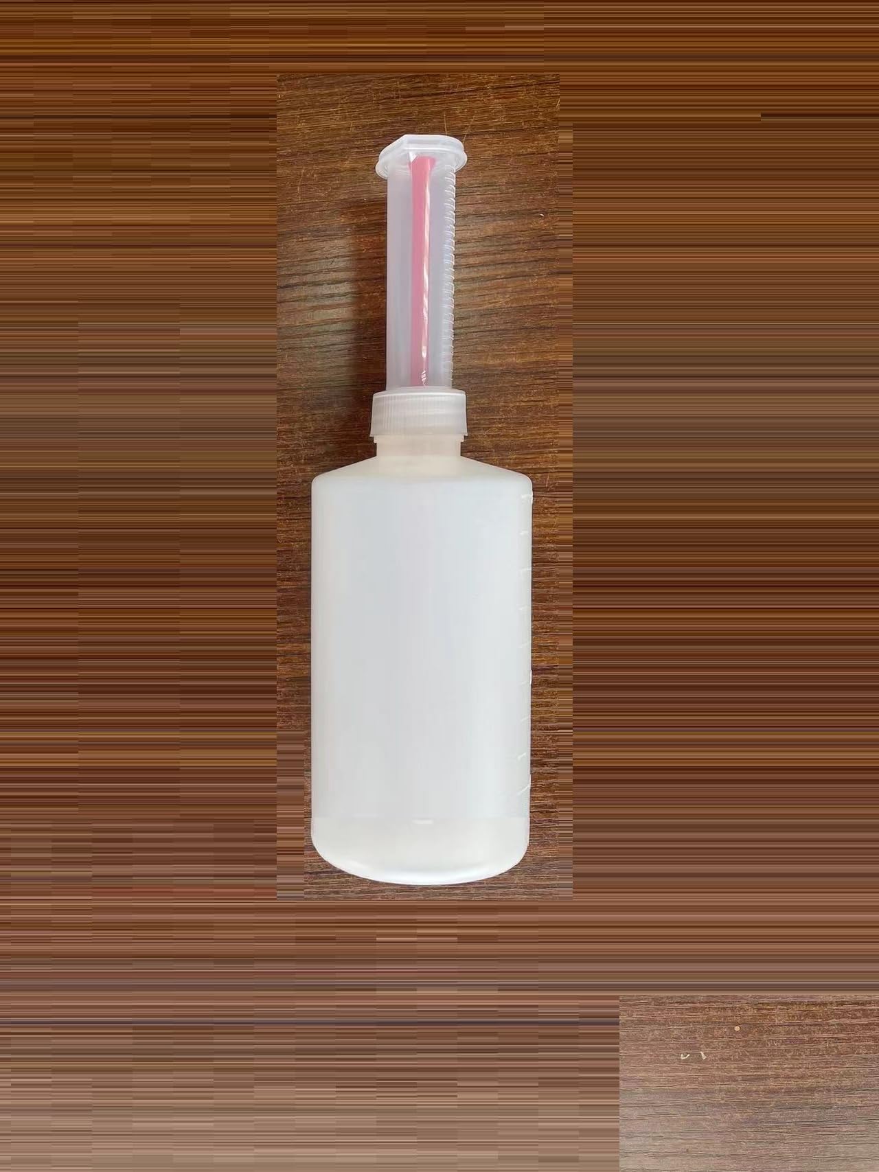LFI 15ml x 500ml Catalyst Dispenser Bottle Fiberglass Resin Adjustable Volume Dispenser