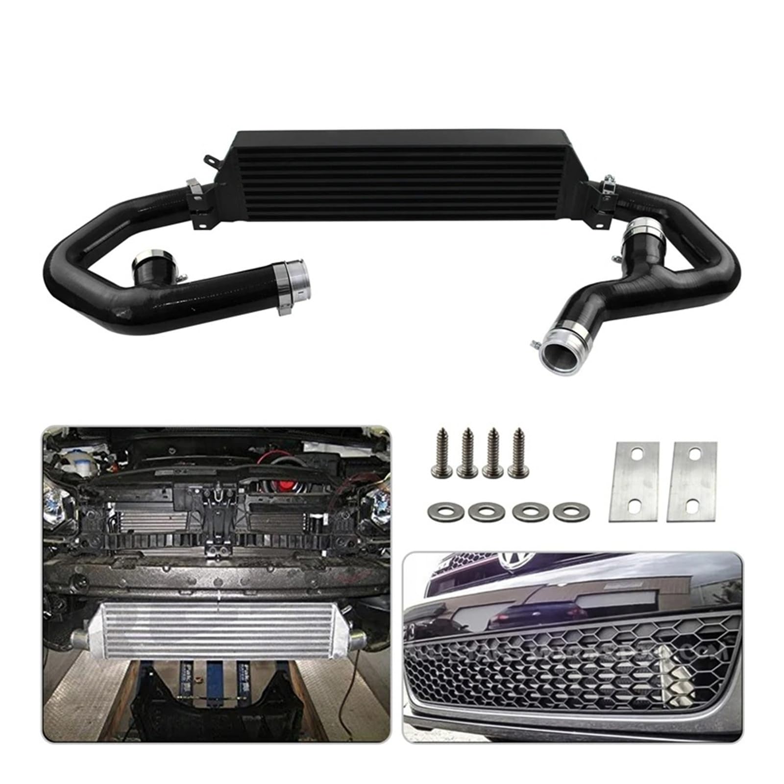 Radiador De Aire De Admisión Para VW Para Jetta Para Gti Para Golf Para A3