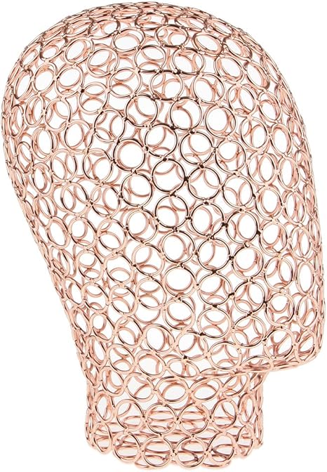 Amazon Co Jp マネキンヘッド ヘッド 頭部 モデル マネキン 金属ラック 展示ホルダー インテリア おしゃれ お店 職業用 家庭用 装飾 ２色選べる ローズゴールド ビューティー