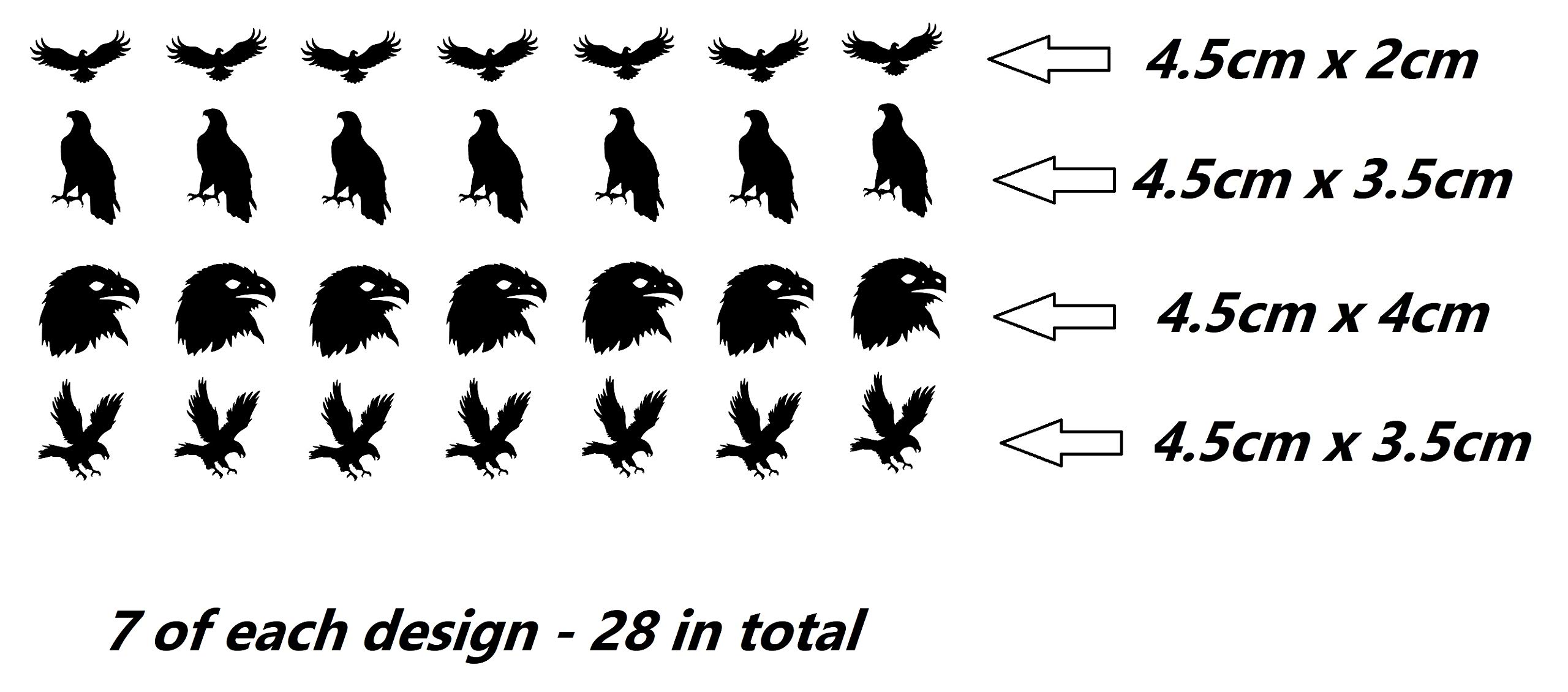 Eagle Collection (Eagle Scrapbook Black)