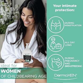 DERMOXEN Antibacterial Feminine Wash, Daily Care