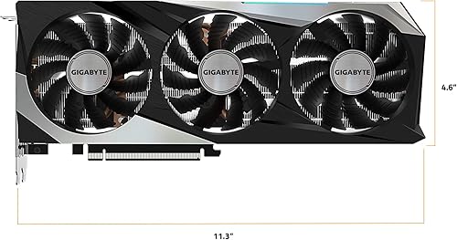 Miniatura 9 de Gigabyte Tarjeta gráfica AMD Radeon RX 6800 XT Gaming OC 16G, 16 GB de memoria GDDR6, alimentado por AMD RDNA 2, HDMI 2.1, sistema de refrigeración