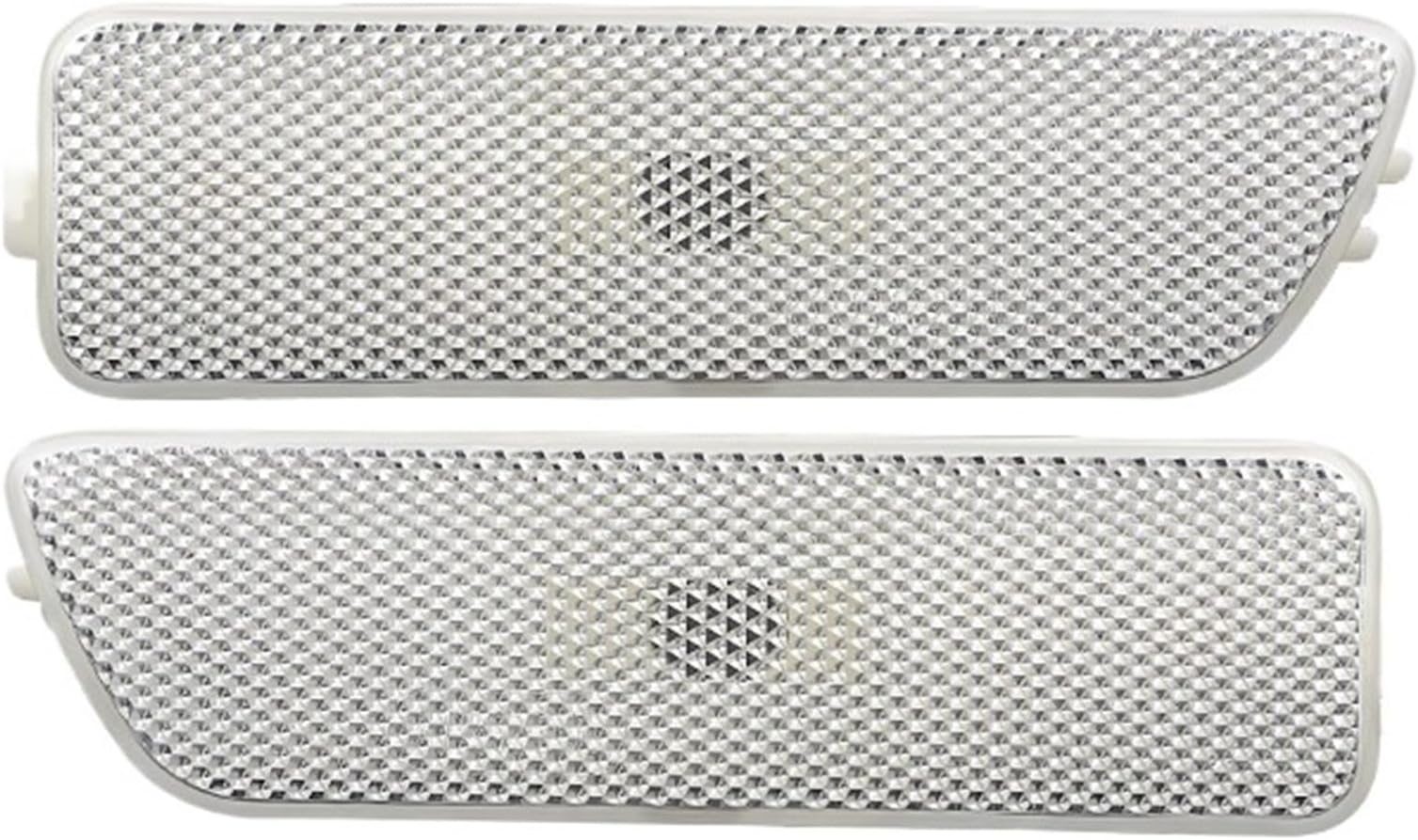 Indicator Light Lamp Lens 2x Car Front Bumper Side Marker Lamp Housing NO-Bulb Fit For VW Jetta Gen4 Golf MK4 1999-2005 1JM945072 Head Lights Cover(2pcs A Cover Cap)