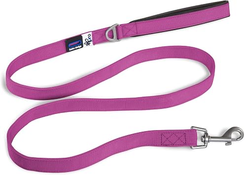 Curli Basic Leash Fuchsia L