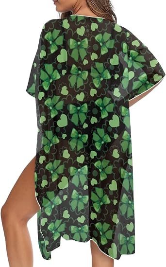 HUIACONG Women Summer Bikini Kimono Bathing Suit Kimonos for Women Casual Swimsuit Coverup