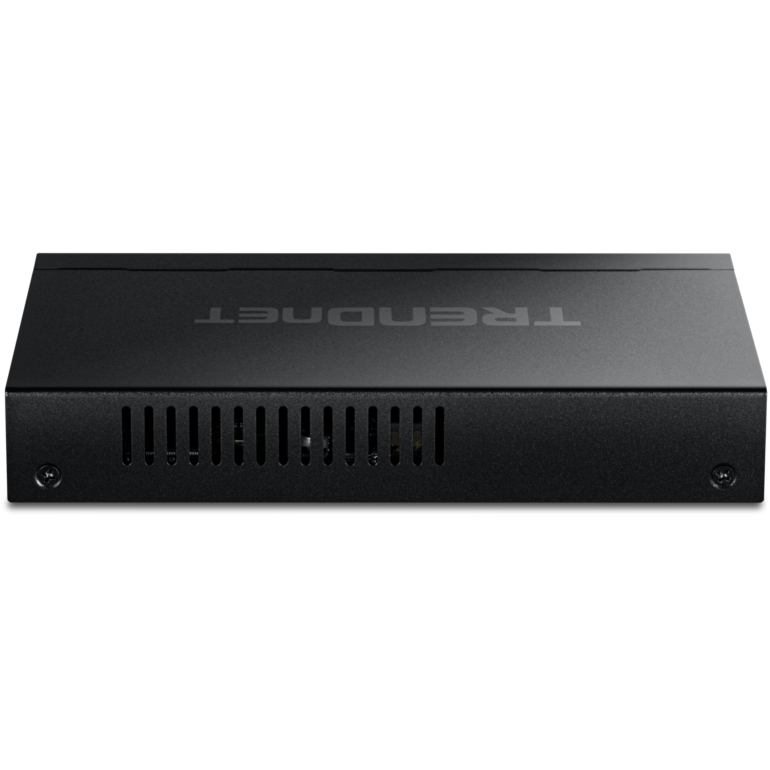 TRENDnet Switch gestionado de 5 Puertos Gigabit PoE++ con Paso PoE, TPE-B541, 1 Entrada Gigabit PoE++, 4 Salidas Gigabit PoE+, 60 W de presupuesto PoE, Compatible con NDAA TAA, protección de por Vida