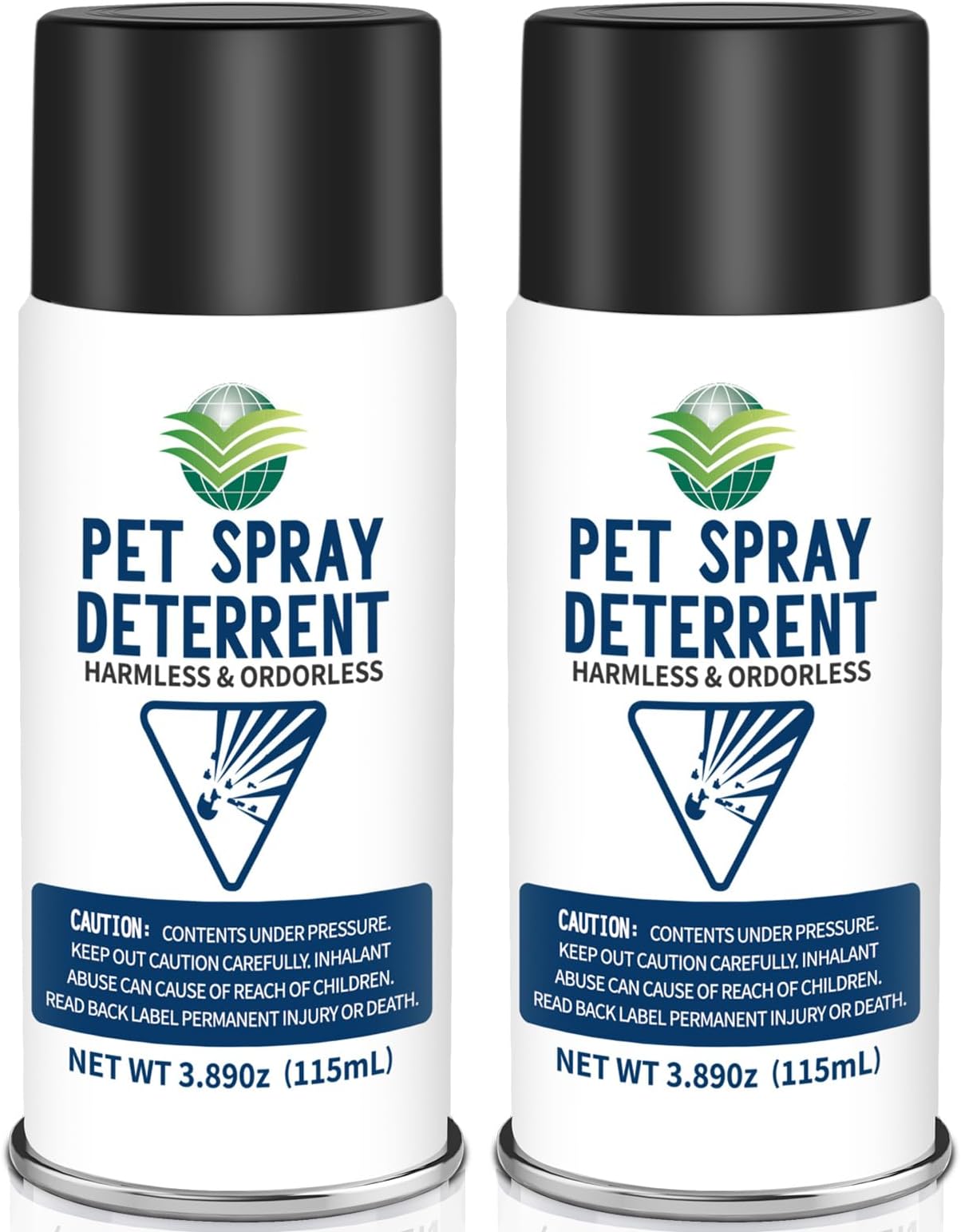 Cat Spray Deterrent System, Pet Deterrent Device Refill, CATSSS Refill [ 7.78Oz & 2 Pack ] Safe for Cats & Dogs Motion Activated Pet Deterrent Spray System-Only Applicable to The First Generation