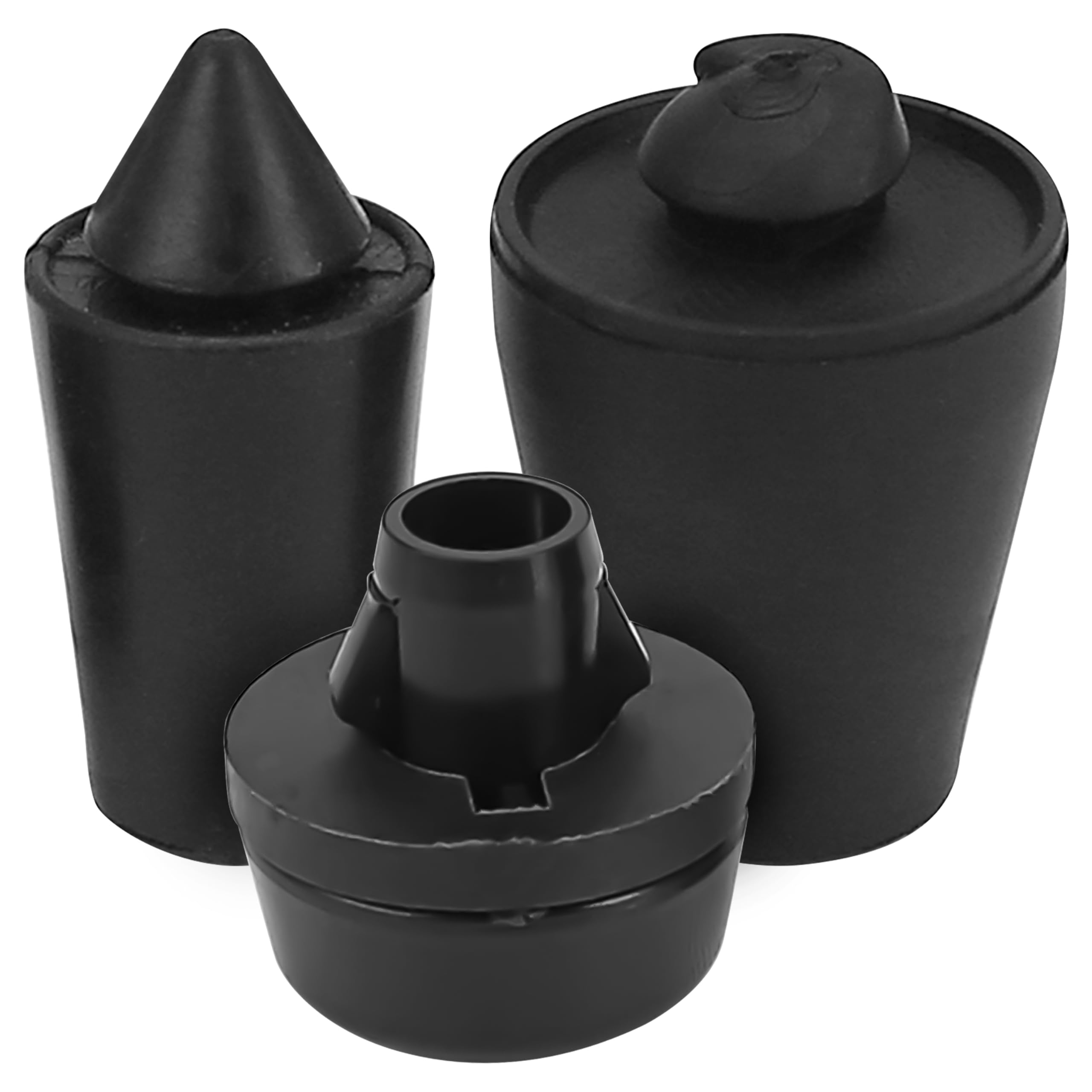 Amazon.com: 3 Pcs Car Door Shock Absorber Rear Back Rubber Stop