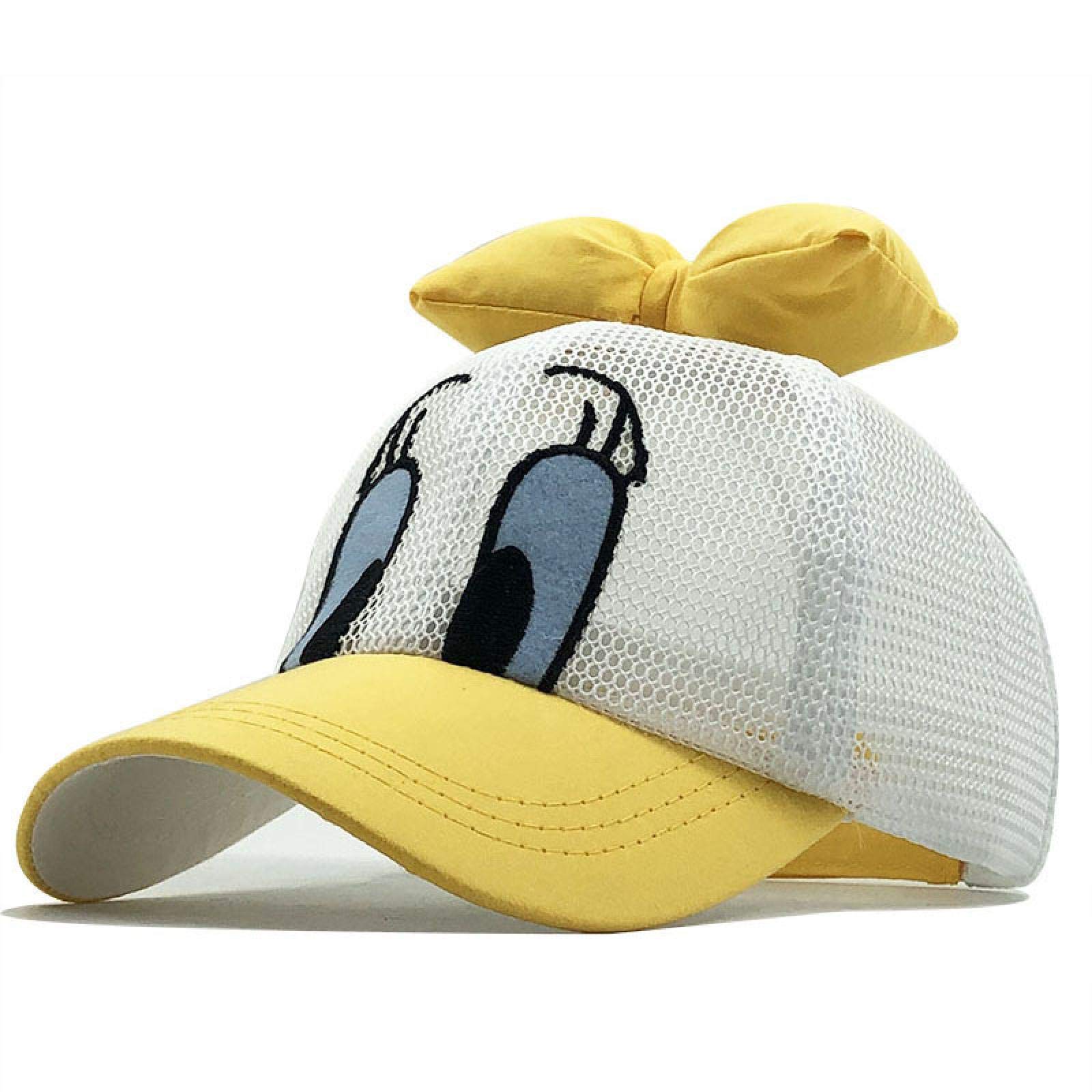 BENHAI Gorra De Verano Ajustable para Bebé, Gorra De Béisbol De Malla Transpirable 1-4 Años Gorra De Bebé De Algodón para Niños Niños Niñas Primavera Y Otoño