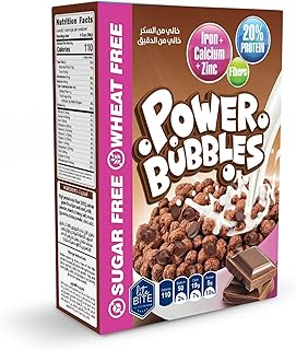 حبوب إفطار لايت بايت - سكوبس الشوكولاتة - 250 جم