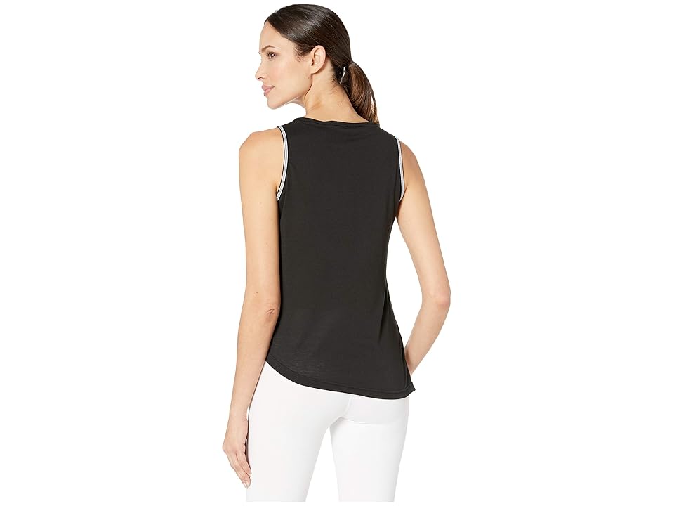 

adidas All Me Novelty Bra Tank (Black/White) Women's Bra
