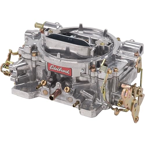 Carter YFA 1 Barrel Carburetor - Fits Ford Bronco, F-Series, Econoline 4.9L 300cu Inline 6 Engines (1965-1985) - View #11