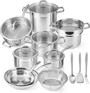 cookware pots and pans set