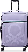 DELSEY PARIS x United Colors of Benetton Color Block Soft Luggage