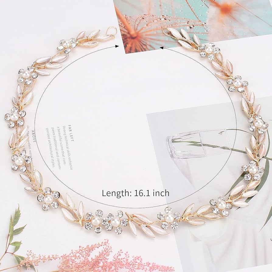 ☆herlipto☆Princess Gold Crystal Headband ☆herlipto☆Princess Gold Crystal Headband Herlipto Princess