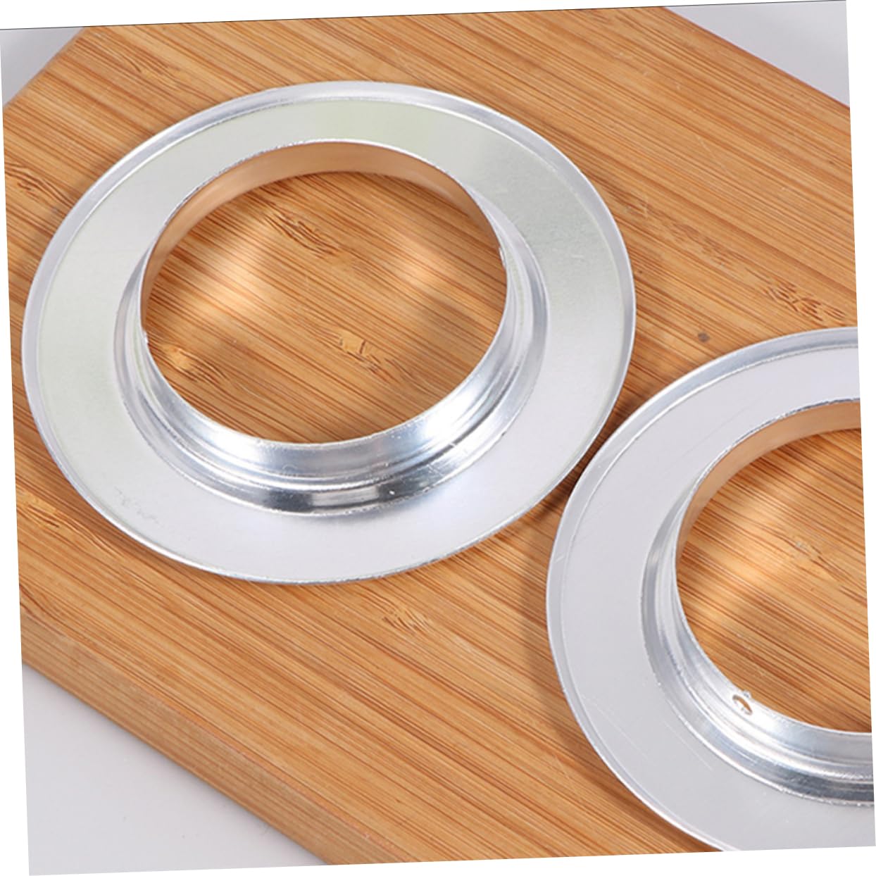 5pezzi Protezioni Metalliche Per Scatole Di Allevamento Protezioni Per Nido Di Uccelli Anti-morso Per Scatole Di Incubatrice Di Uccelli