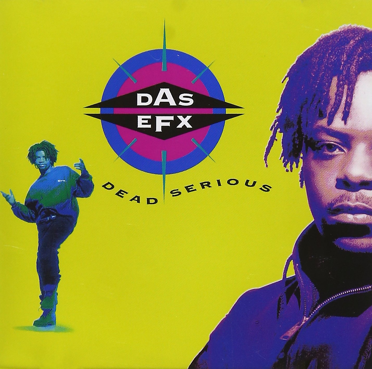 EU盤 DAS EFX/DEAD SERIOUS/EASTWEST 71SjALeAbDL.jpg