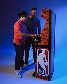 Amazon.com: ARCADE1UP NBA Jam Deluxe 2-Player Control Panel