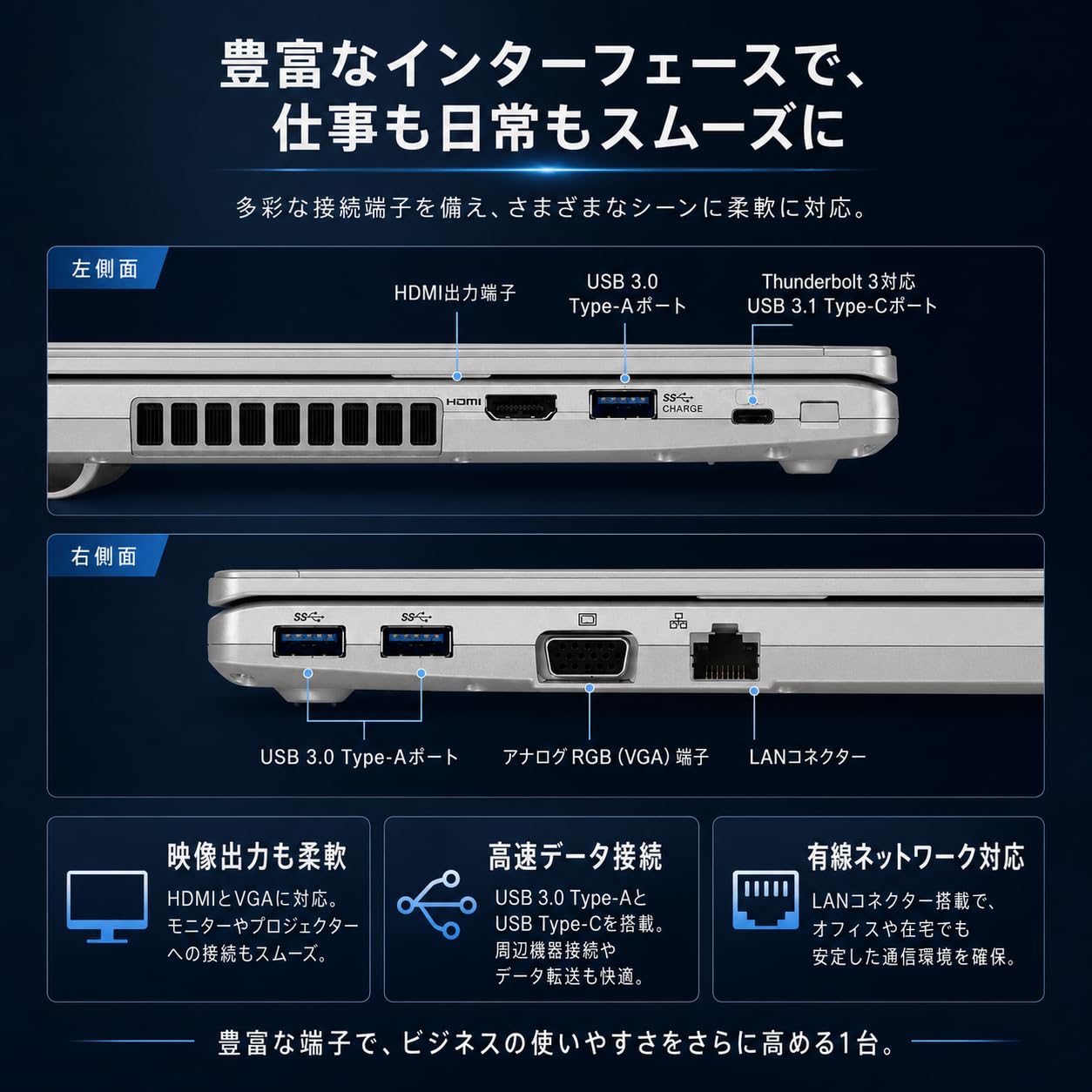 Amazon.co.jp: 【整備済み品】軽量小型ノートパソコン Let`s note CF