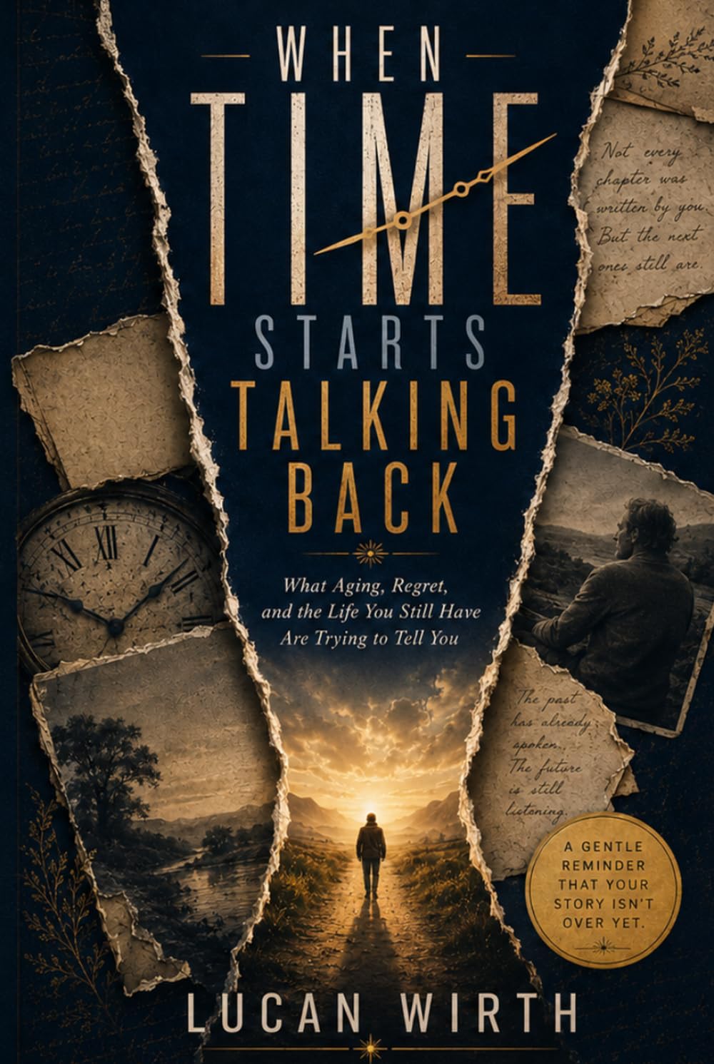 When Time Starts Talking Back: What Aging, Regret, and the Life You Still Have Are Trying to Tell You