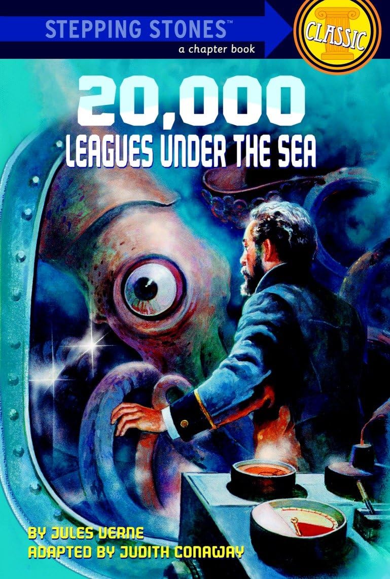 PENGUIN 20, 000 Leagues Under The Sea Paperback – Illustrated, 12 March 1983