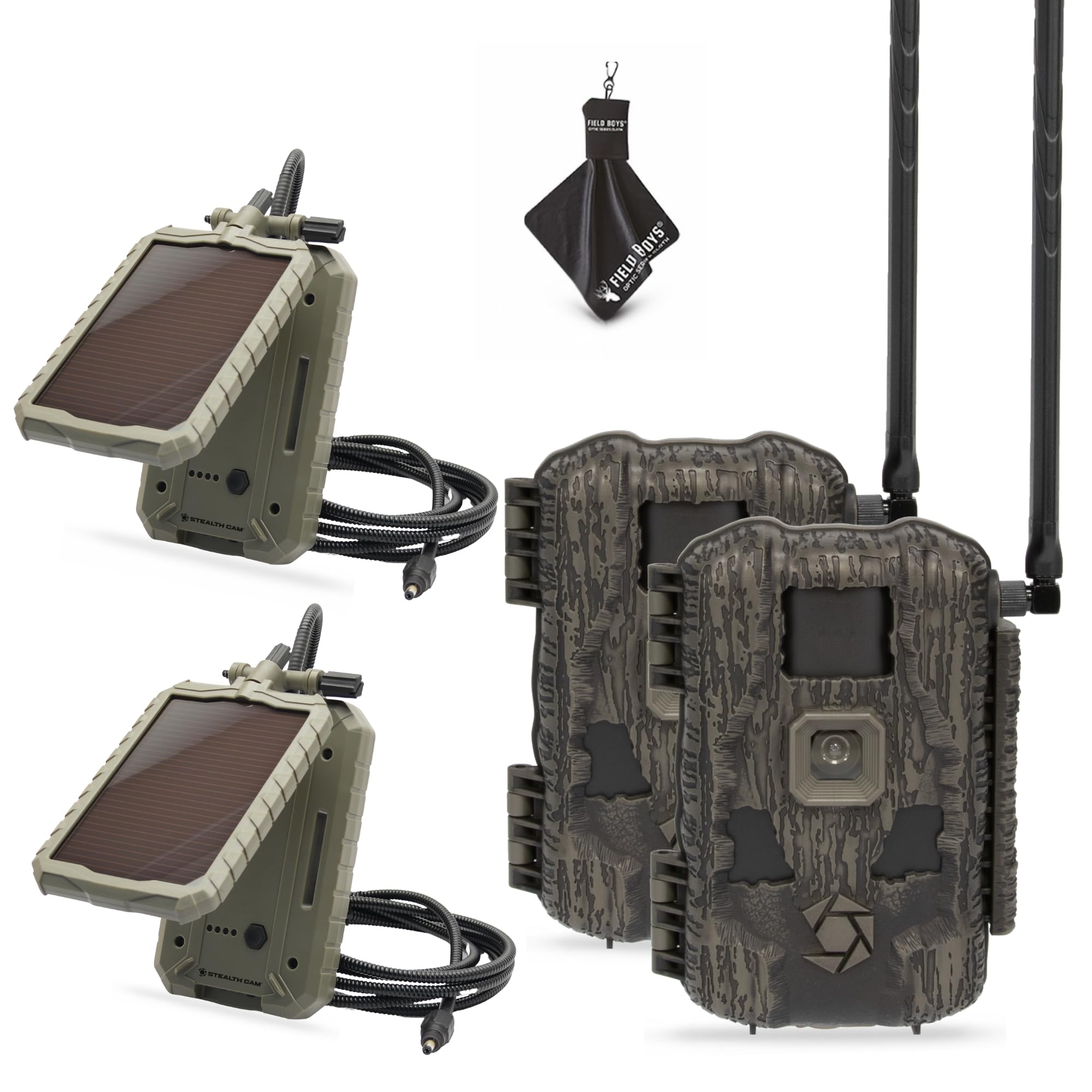 Amazon.com: Stealth Cam Fusion Max 2.0 Cellular Trail Camera