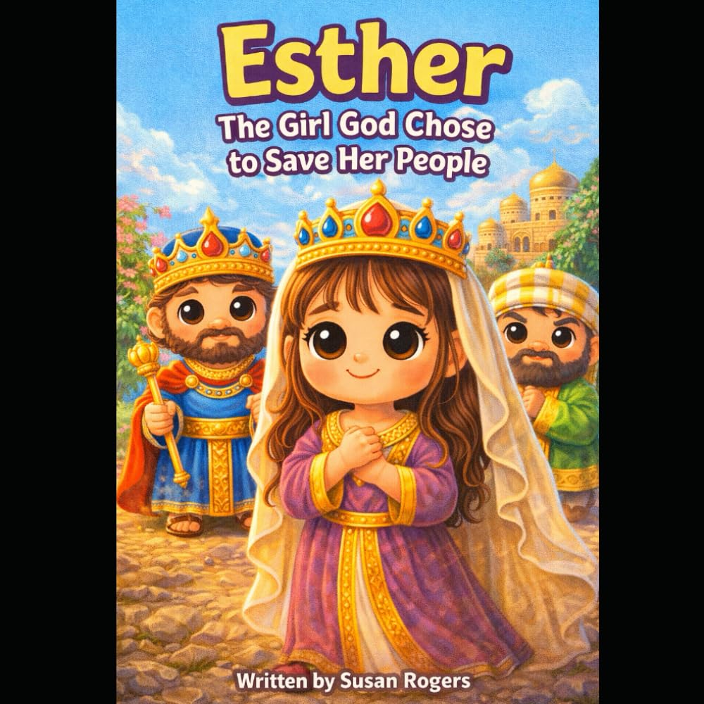 Esther: The Girl God Chose to Save Her People (Ordinary Girls God Used)