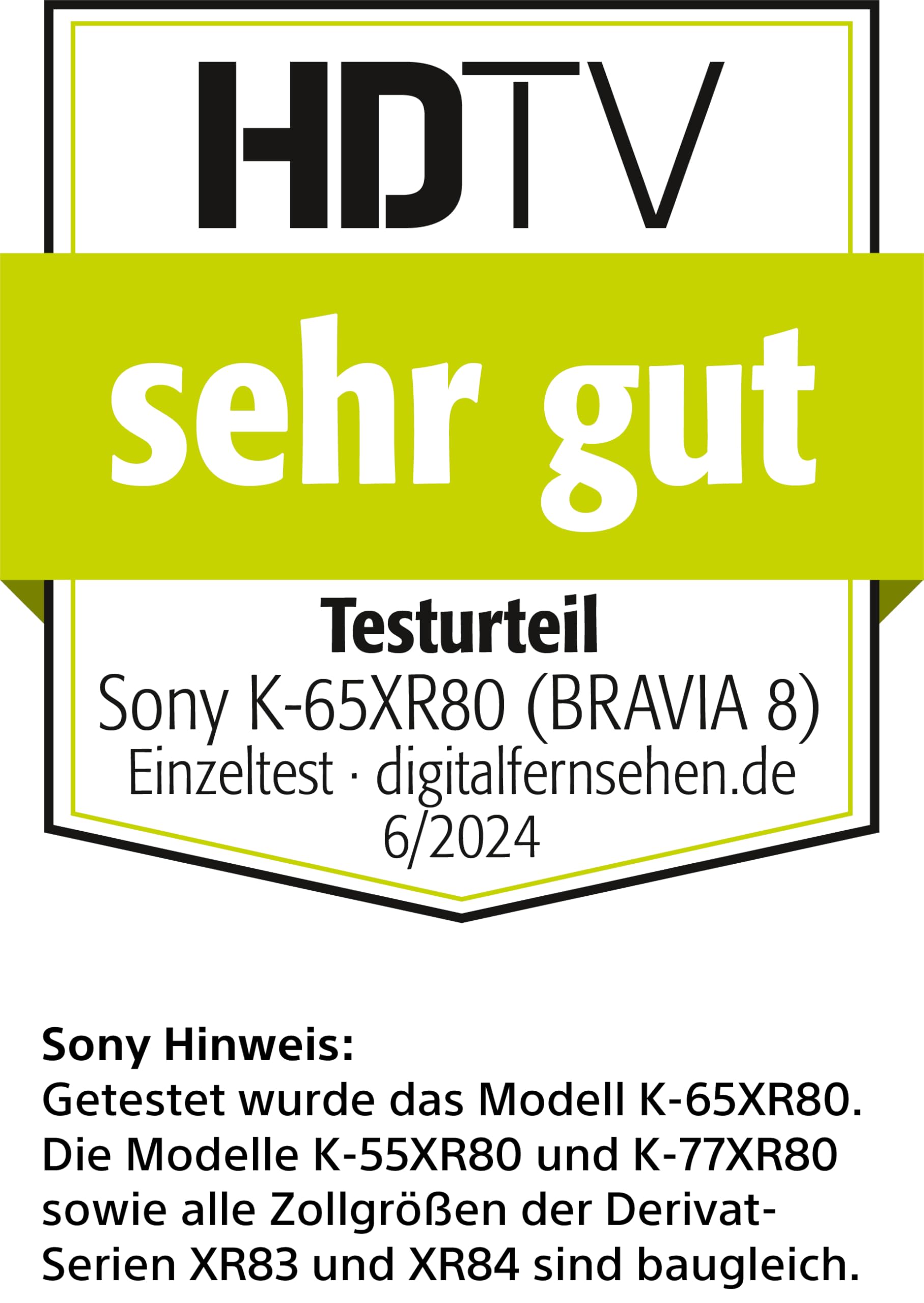 Sony BRAVIA 8 OLED 55 Zoll 4K HDR Google Smart TV | Gaming Features,IMAX Enhanced, Dolby Vision Atmos, Chromecast, Apple AirPlay, 120Hz 55XR80