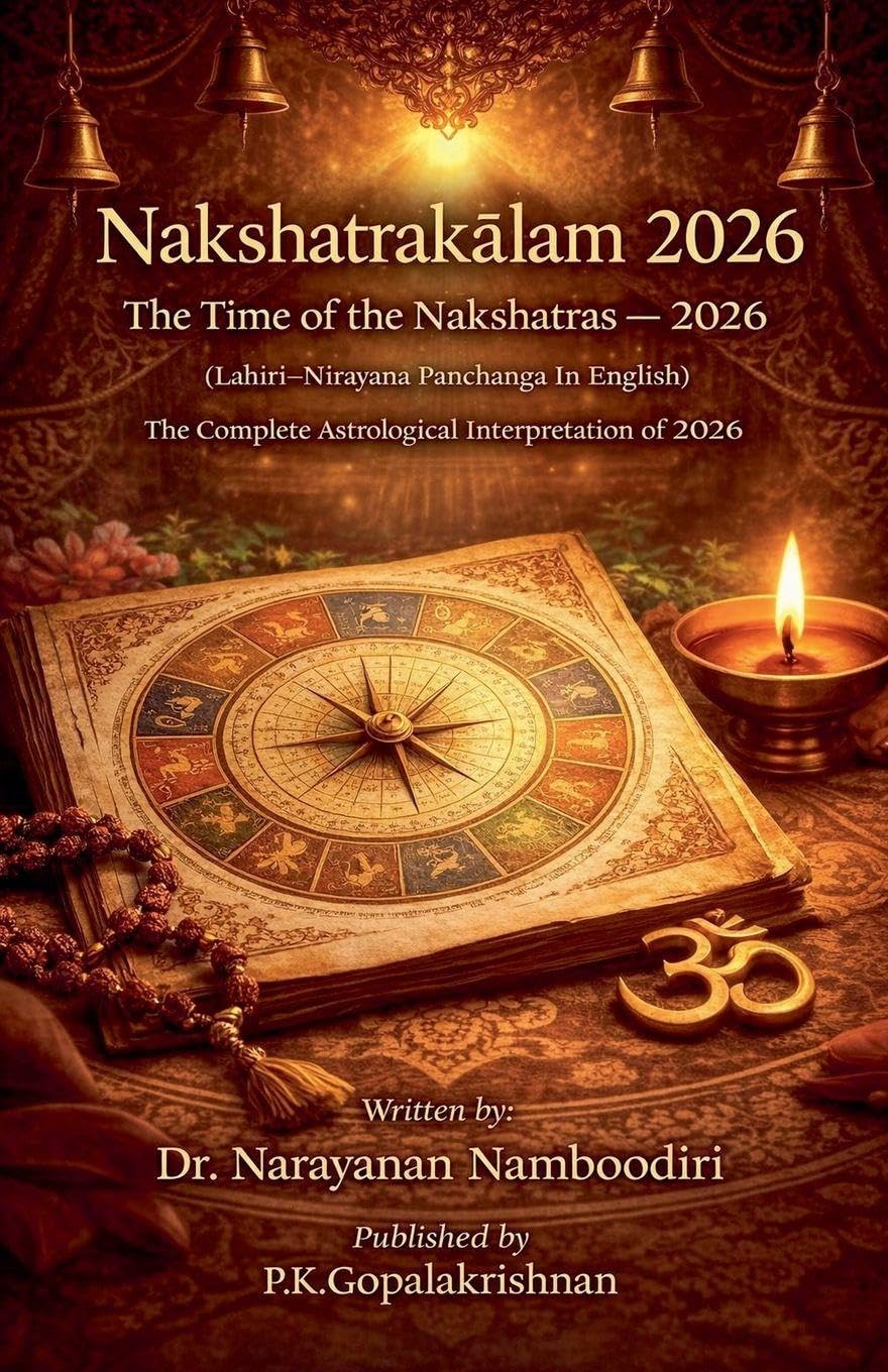 Nakshatrakālam 2026: 3 (Astrology Research & Analysis)