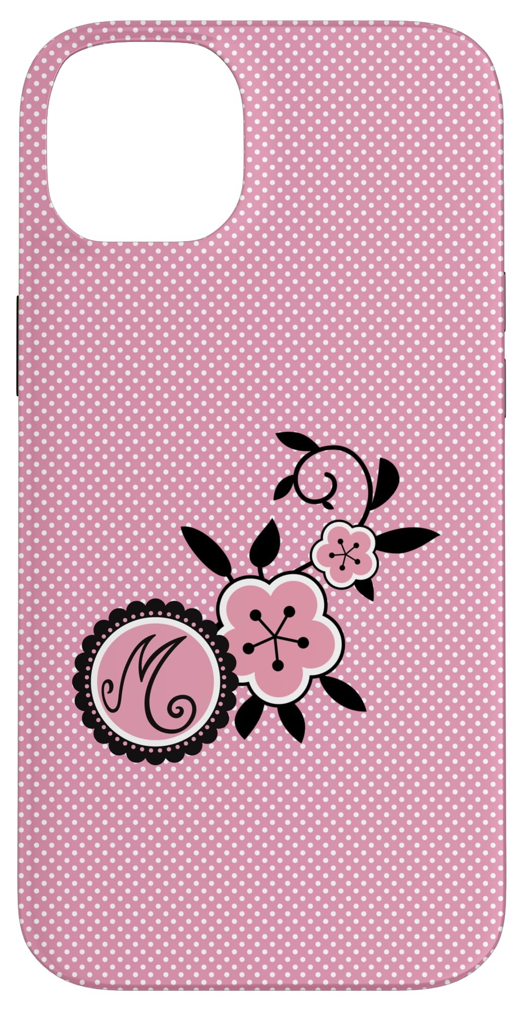 Miraculous Ladybug Marinette Dupain-Cheng Flowers Case for iPhone 14 Plus