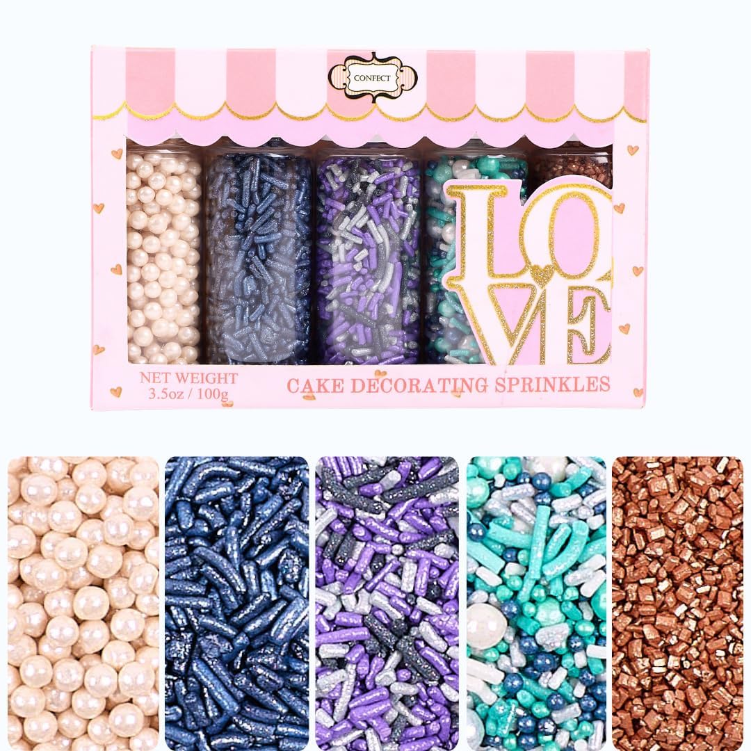 Confect Fusion Mashup Sprinkles FM Multipack 21 100 gms for Cake Cupcake Décor (B0B51FH53X) Amazon Price History, Amazon Price Tracker
