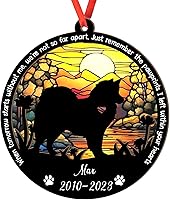 Vista 72 de Adorno personalizado para atrapasoles Bichon Frise, Bichon Frise Sun Catcher Adorno de Navidad – Regalo para perro amante, Bichon Frise 3D 2 capas