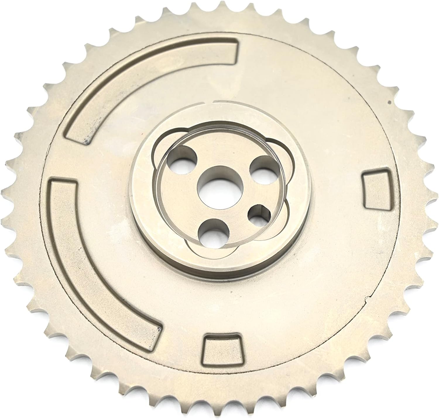 Michigan Motorsports 1-Bolt to 3-Bolt LS Cam Gear Conversion Kit - Fits 58X Reluctor Engines - LS2 LS3 L99 L76 L92 L77 - Includes 3-Bolt Cam Gear & ARP Cam Bolts - Replaces GM #12586481