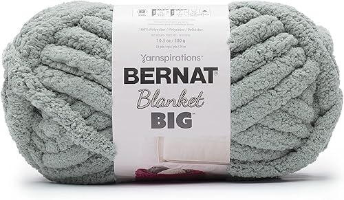 Miniatura 1 de BERNAT Manta 'Grande', Verde Brumoso, 10.58 oz