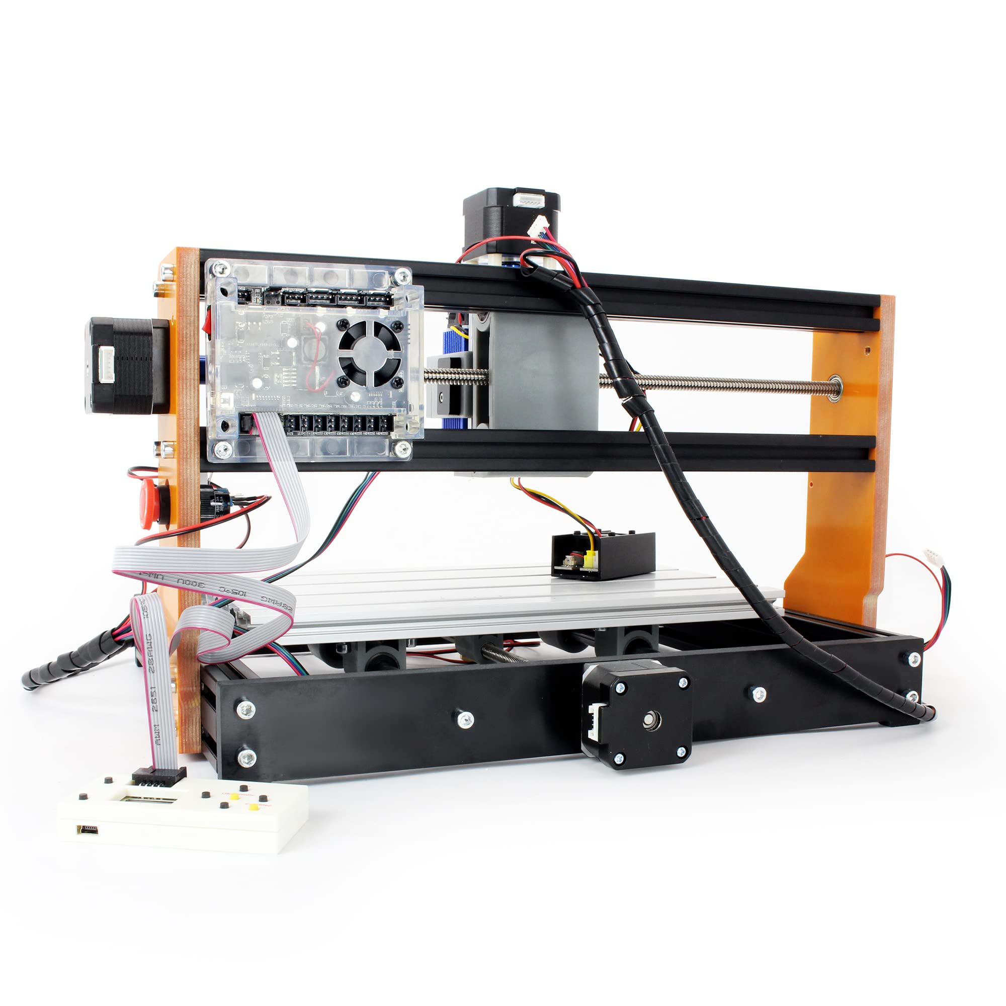 Amazon | RATTMMOTOR 2イン1 DIY CNC 3軸 3018Pro-N 木製ルーター 