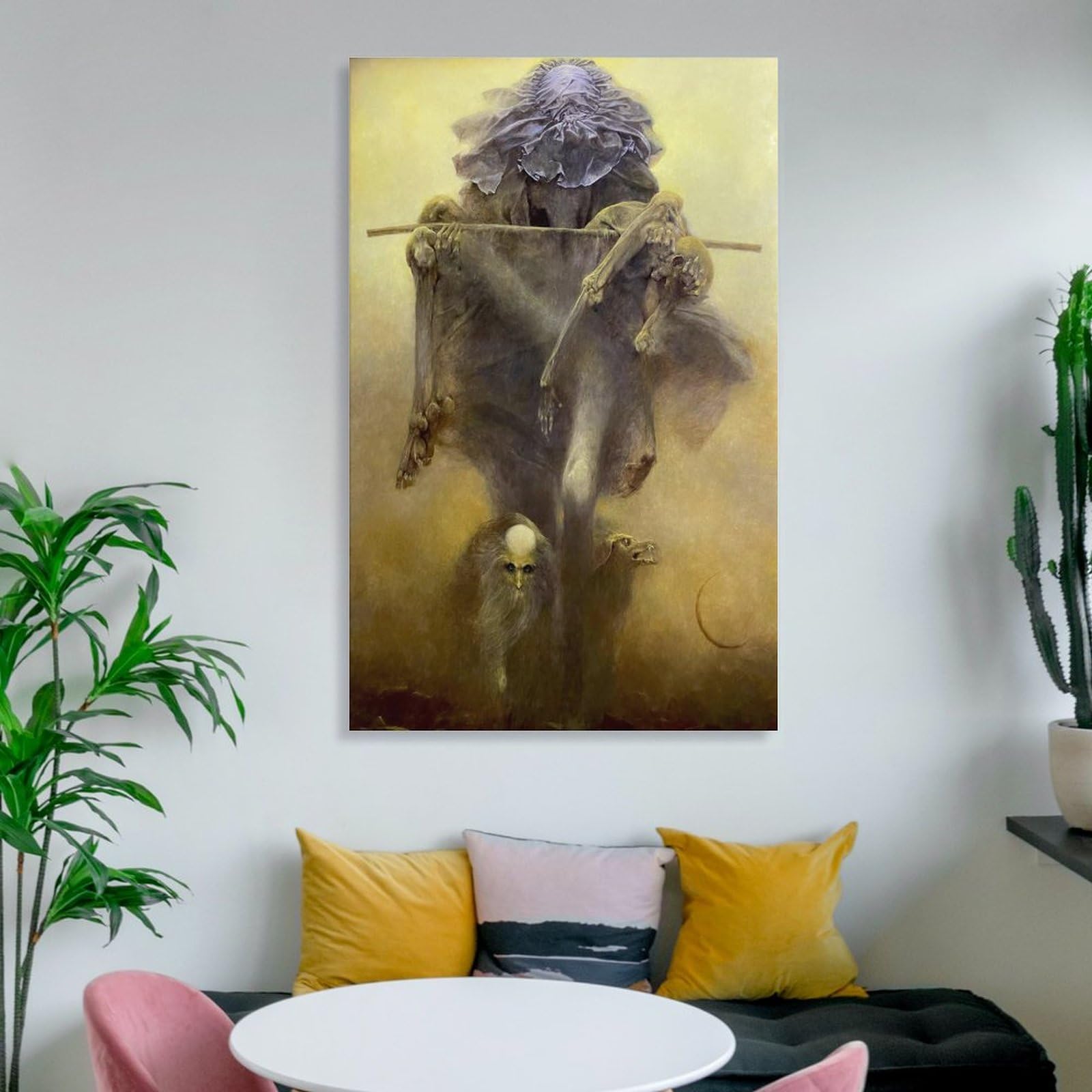 Amazon.com: Zdzislaw Beksinski Prints Poster Fantasy Art (29