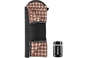 Ultra-Spacious Sleeping Bag for Maximum Comfort