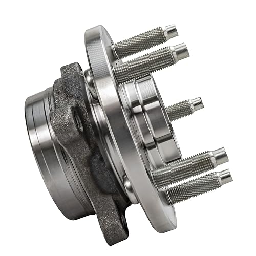 Miniatura 212 de Detroit Axle - Conjunto de cubo de rodamiento de rueda delantera para Nissan Altima 02-06 (3.5L V6)/Maxima 00-08, INFINITI I30 00-01/I35 02-04 5