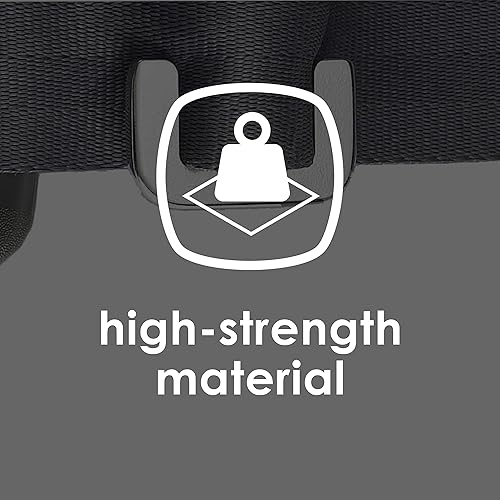 Miniatura 9 de Diono Clip de bloqueo para cinturón de seguridad para niños mantiene el cinturón de seguridad seguro para un ajuste adecuado cada vez hecho de acero