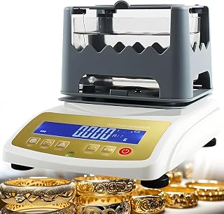Probador de pureza de oro, analizador digital de alta precisión para joyas, monedas, uso en casa de empeños, detector de metales preciosos para oro, plata, platino