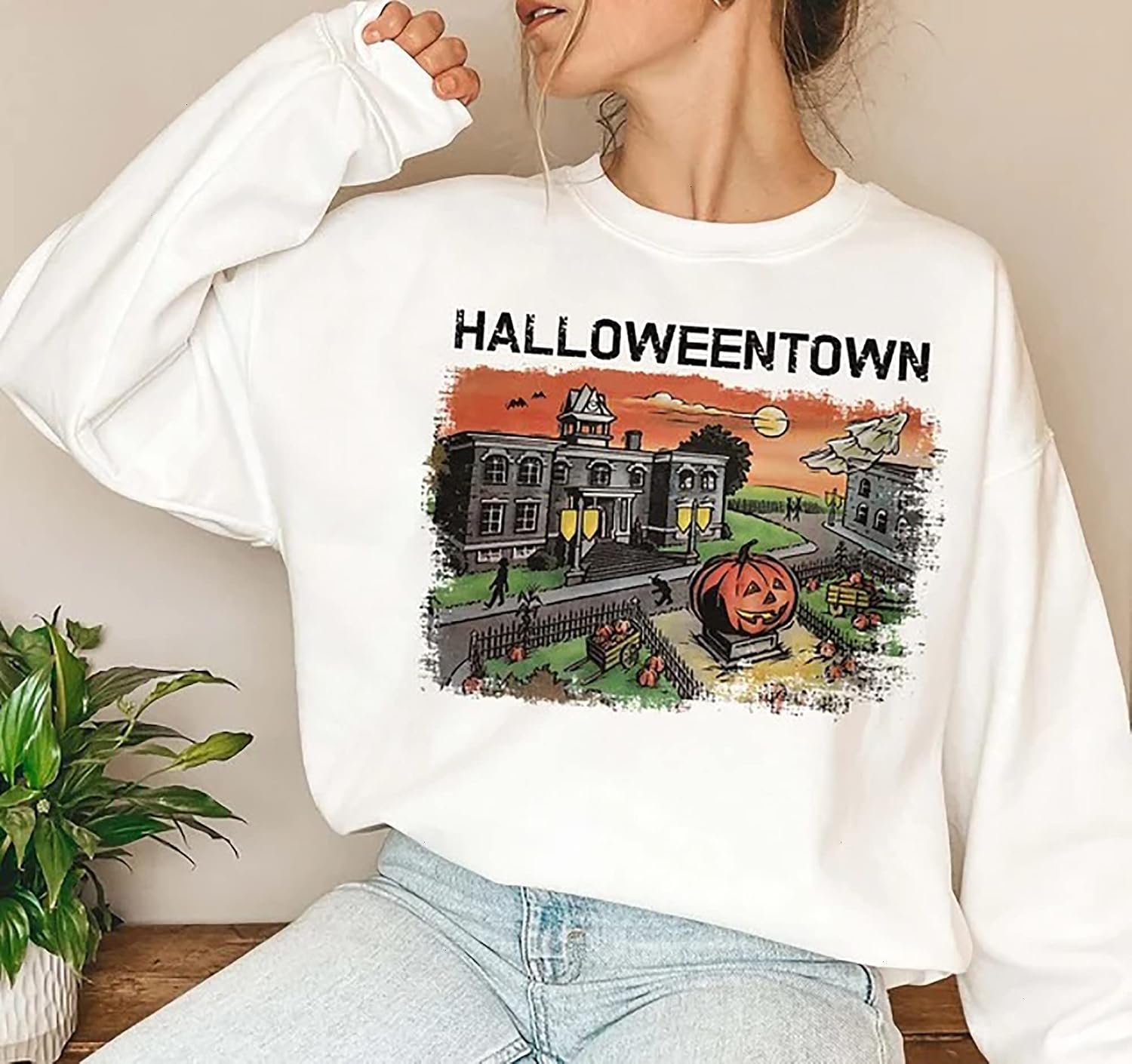 Amazon.com: Halloween Shirt Town 