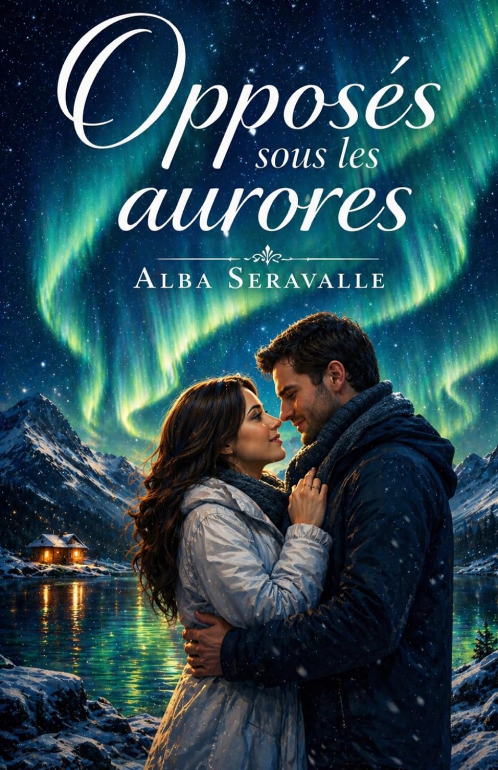 Opposés sous les aurores: Une histoire d’amour intense entre raison et émotions, sous les aurores boréales