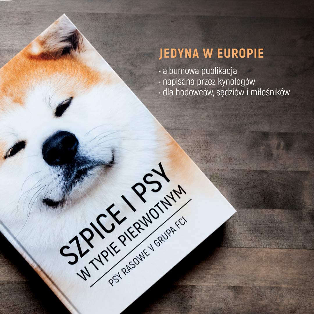 Szpice i psy w typie pierwotnym: Psy rasowe V grupa FCI