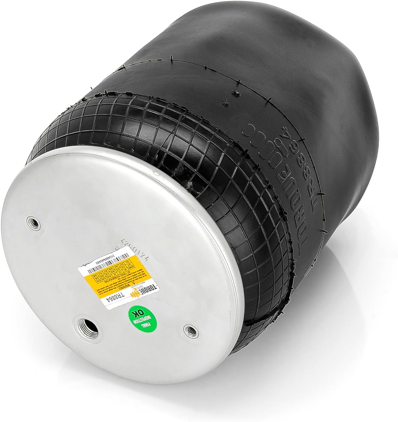 Torque Air Spring Bag Compatible with Kenworth C81โ1011, C81โ1013, C811011 | Replacement for Firestone W01โ358โ8864, W01โ703โ8864 Peterbilt 03โ08716 Goodyear 1R12โ1097 Contitech 66666, 9 10โ19 P 898