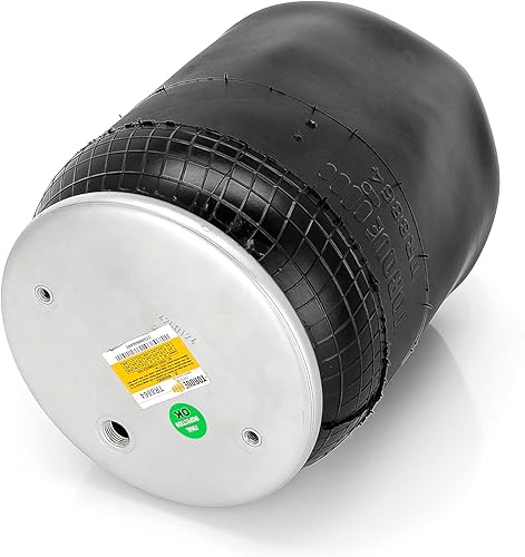 Bolsa de resorte de aire TORQUE para camiones Peterbilt y Kenworth (Reemplaza a Firestone 8864, W01-358-8864, Peterbilt C81-1013, C811013, Goodyear