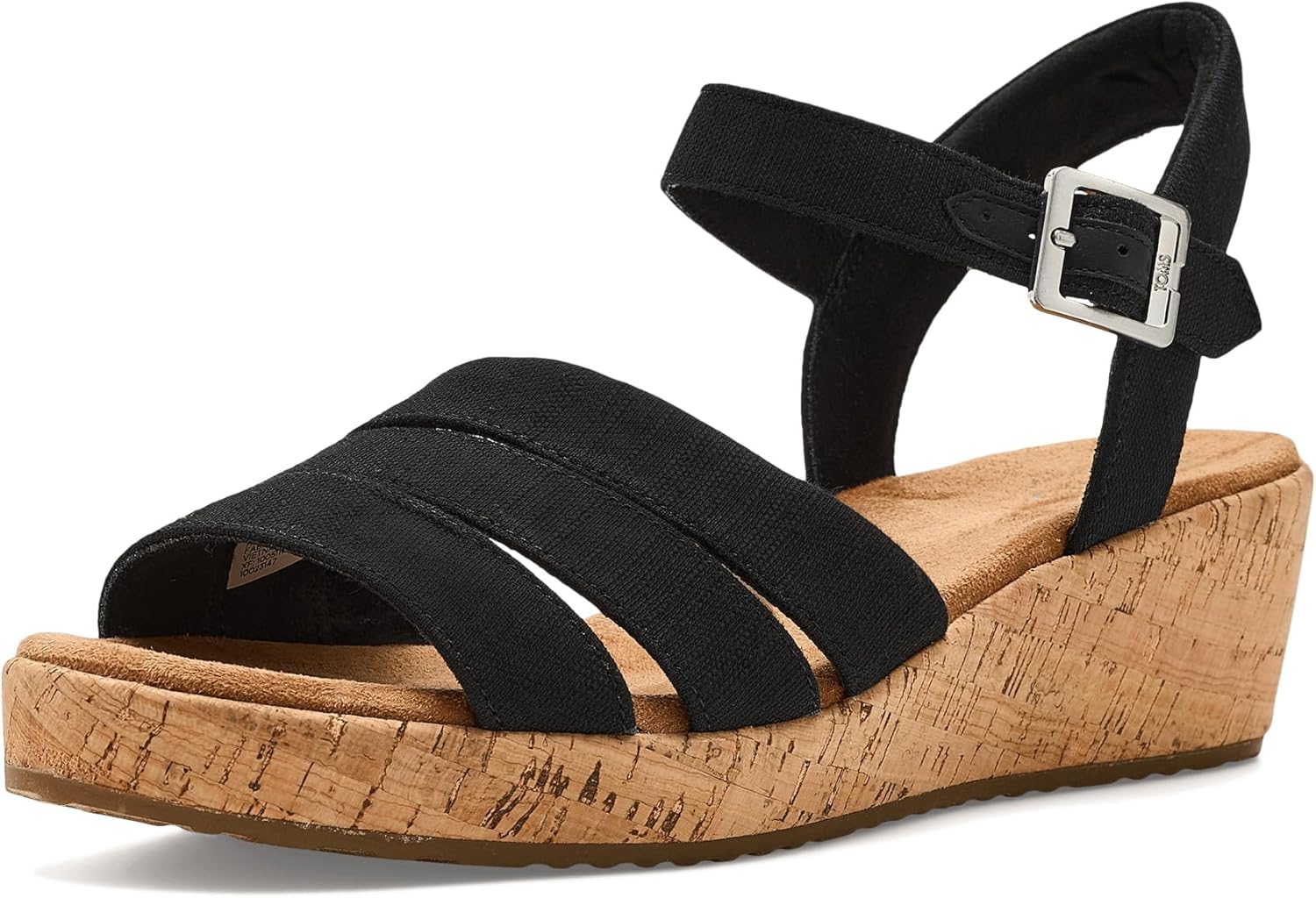TOMS Women's Julia Wedge Sandal