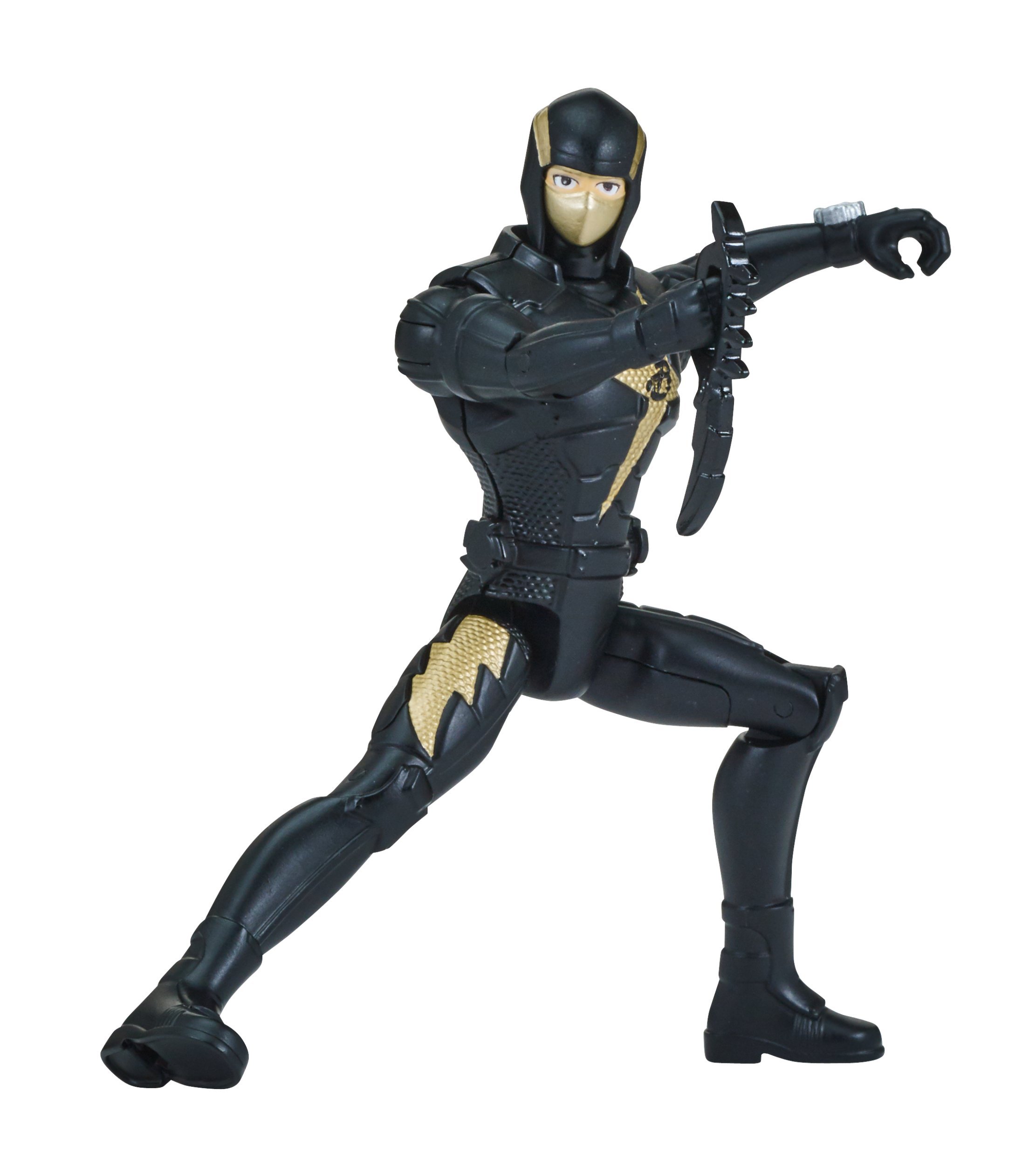 Power Rangers Ninja Steel Inch Training Mode Gold Ranger