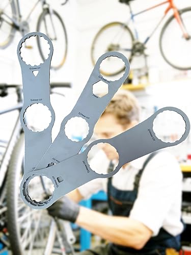 3Pack All in One Various Bike Bottom Bracket Tool,Removal Install